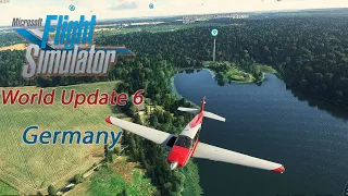 Microsoft Flight Simulator 2020 | World Update 6 | Germany | Visiting POIs | Carenado M20R  Ovation