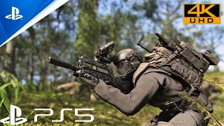 (PS5) Ghost Recon Breakpoint | Realistic Next-Gen Ultra Graphics Stealth Gameplay [4K 60FPS HDR]