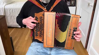 Motorway Mazurka, Jon Swayne: Castagnari, Diatonic Accordion, Melodeon, Accordéon Diatonique, Irish