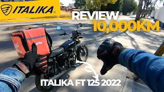 Italika FT 125 2022 / Review 10,000 km ¿Aún vale la pena?