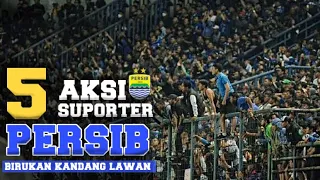 Ketika Suporter Persib Beraksi! 5 Momen Tak Terlupakan Ketika Bobotoh Penuhi Stadion Lawan!!