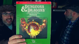 Eric Finds His VINTAGE D&D RPG Books! | The ATTIC DWELLERS (S1-57)