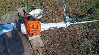 stihl fs 490C ,что творится с дилерскими центрами stihl ,второй раз вернули не исправную косу .