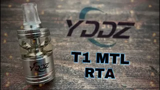 YDDZ T1 22mm MTL RTA presentation + build