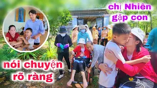 Phút giây căng thẳng khi chị Nhiên chạm mặt gia đình chồng, cả xóm đồng tình kéo đến để ủng hộ