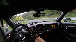 Nürburgring TF 02-10-23 chased by both I30N Ring Taxi  until the end of the Lap