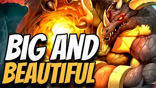 Rafaam Big Dragon Razorgore Comp - Hearthstone Battlegrounds