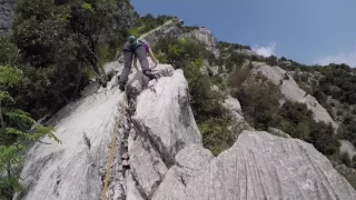 Via Spigolo Nascosto - Rock Climb - Arco