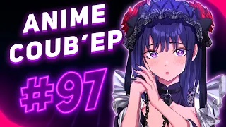 💜ONLY ANIME COUB #97 ► 🔥Gifs with sound🔥Coub Mix