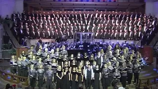 Battle Hymn of the Republic from Vocal Majority and White's Chapel Choir, Orchestra, and Cantare