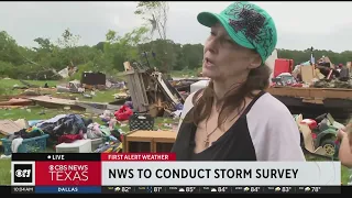 National Weather Service to conduct storm survey in North Texas