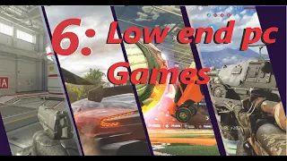 Top 6 Low end pc games | 100% Working | Very Smooth in gameplay | #lowendpc #gameplay  #subscribe :)