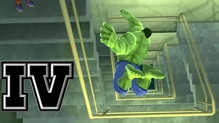 GTA IV - Stairwell of Death Compilation #20 [1080p]