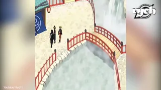 Naruto en el baño del agua de la Berta ve a Temari desnuda