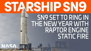 SpaceX Boca Chica: Starship SN9 Prepared to Fire its Raptor Engines - SN12 Joins SN11 in the Mid Bay