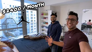 Faizan Moves to a High Rise Apartment! (NYC VIbes)