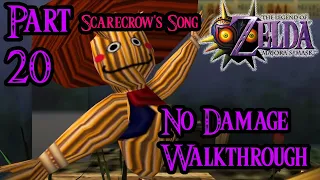 Zelda Majora's Mask 100% Walkthrough Widescreen HD Part 20 - Scarecrow's Song - Heart Pieces