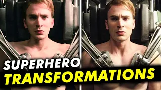 Top 10 Superhero Transformations in Movies That Will Shock You!