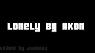 Lonely-Akon | Lyrics | JustN3X