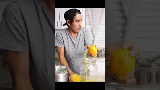 Magic Tricks squeeze oranges #shorts