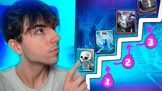 RETO del MAZO con TODOS los COSTES de ELIXIR😇!!