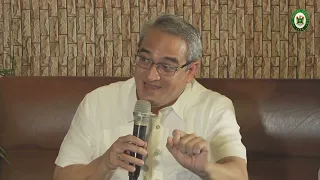 FEU P.I.L.S. | Prof. Rommel Banlaoi and Prof. Herman Kraft Part 1 (With Subtitles)