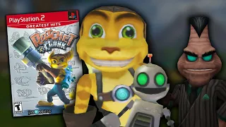 The Story of Ratchet and Clank 1 was actually TERRIFYING