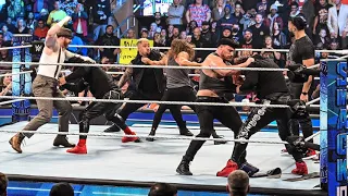 Drew McIntyre, Sheamus & The Brawling Brutes Take Fight With The Bloodline - WWE Smackdown 11/11/22