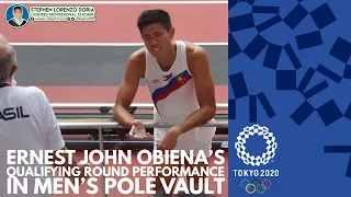 Ernest John Obiena (Qualifying Round Performance in Men's Pole Vault) | Tokyo 2020 Summer Olympics