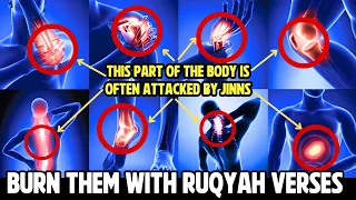 RUQYAH destroys the jinn that live in the nose and head | By Hossam Al-Maasabi