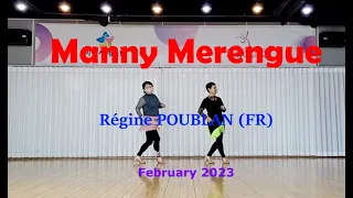 Manny Merengue Linedance / Beginner