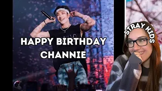 HAPPY BIRTHDAY CHAN!! | I Hate to Admit, Connected, My House, Chan's Room 2022 Stray Kids Reaction