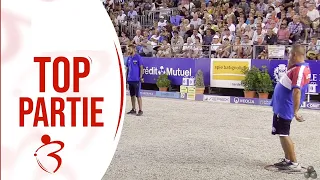 Finale revanche des quarts BONETTO vs LACROIX : Europétanque des Alpes-Maritimes 2019