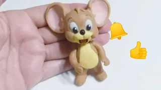 Como Fazer o Jerry de Biscuit! Tom e Jerry #01