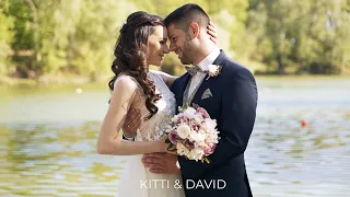 Cinematikus Esküvői Film: Kitti & David (hosszú verzió) | Gyömrő, Magyarország