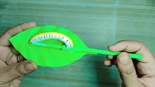 paper insect toy making ideas || paper craft ideas || crafter_mantasha