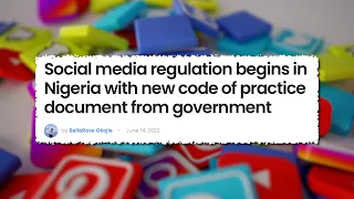 Social media regulation begins in Nigeria | News Update