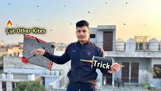 Trick with Other Kites | Kite Cutting | Kite Flying | Ankit Kite Fighting