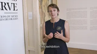 Visite guidée dans l'exposition « Le dessin sans réserve. Collection du Musée des Arts Décoratifs »