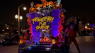 Frightfully Fun Parade on Halloween Night 2021 @ Oogie Boogie Bash, Disney California Adventure Park