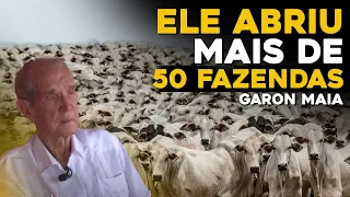 ELE É O FAZENDEIRO MAIS IMPORTANTE DO BRASIL! - GARON MAIA