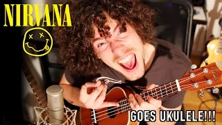 Nirvana Goes Ukulele!! | 10 Riffs in One Minute!