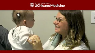 10-Month-Old Dennis Hears for the First Time