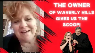 The Owner of Waverly Hills Give Us The TRUTH Behind The Hauntings! (With Tina Mattingly)