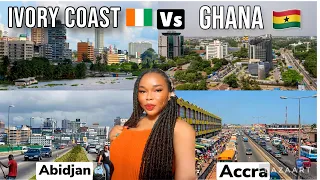 Adventure Across Borders: Abidjan to Accra | Road Tripping West Africa | Ivory Coast To Ghana