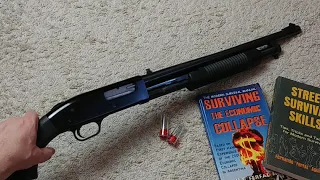 How to Use a Pump Action Shotgun in Less than Five Minutes