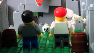 Lego Мультфильм Город Х (20 серия)