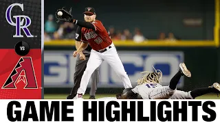 Rockies vs. D-Backs Game Highlights (5/2/21) | MLB Highlights