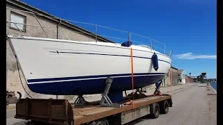 The 2018 habor launch of my Bavaria 32