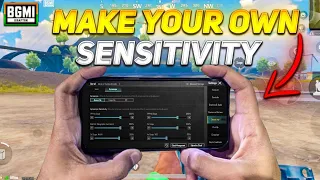 How to make your own sensitivity 🔥| best zero recoil sensitivity | best sensitivity code | bgmi